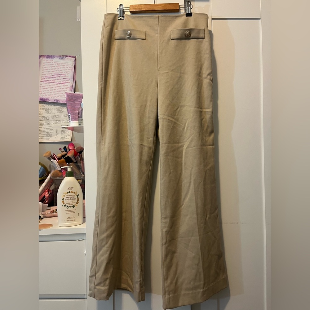 LOFT Beige Dress Pants!